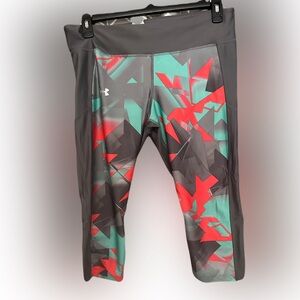 Under Amour mid calf leggings.